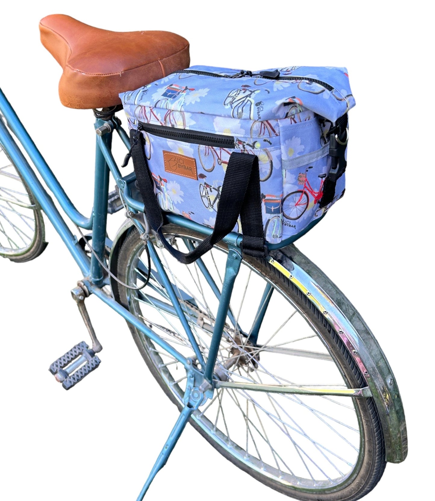 MAGUI - Vintage bikes Trunk bag
