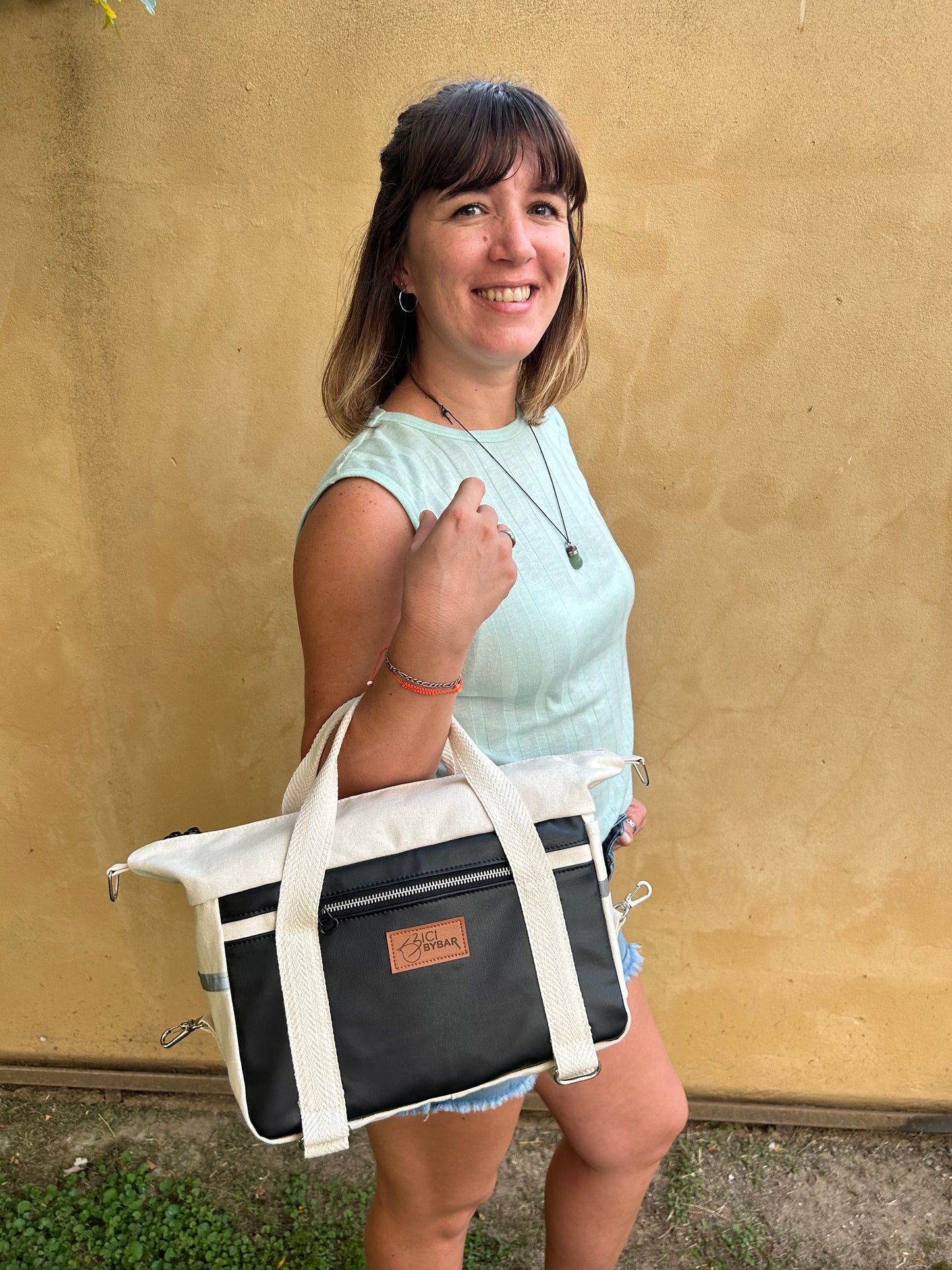 MAGUI - Eco Bolso Tote negro