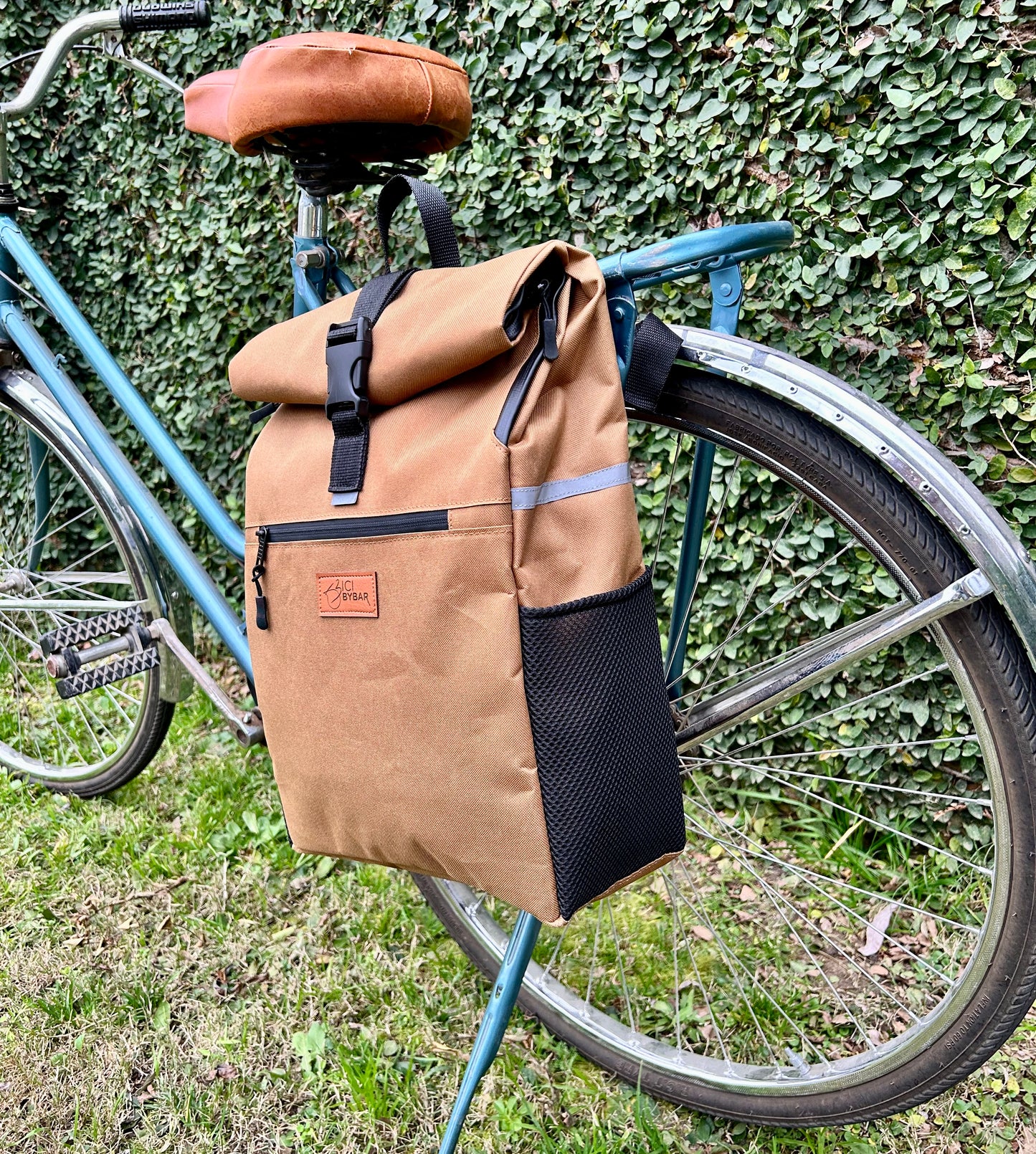 ROLL TOP - Alforja mochila impermeable