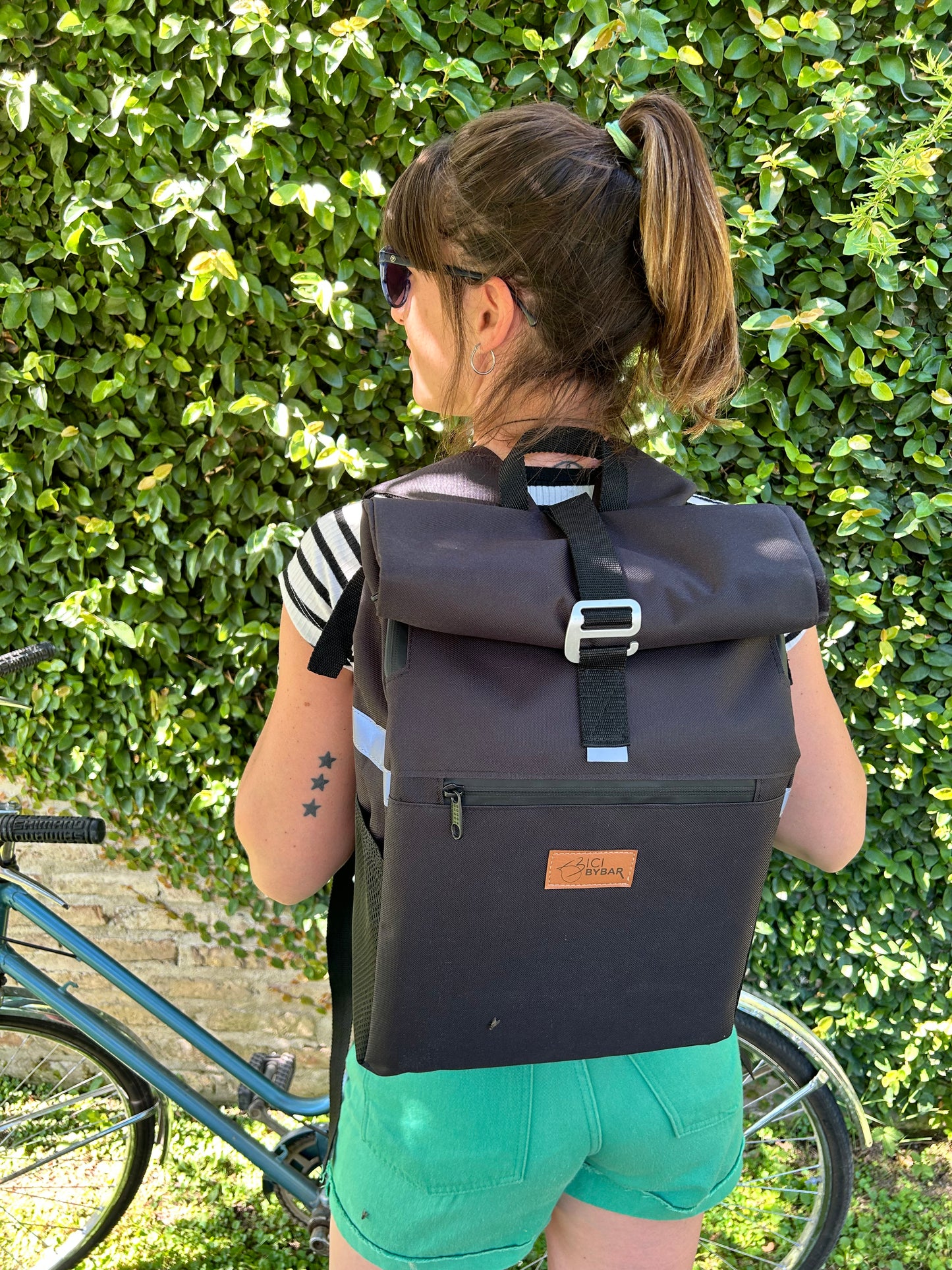 ROLL TOP - Alforja mochila impermeable