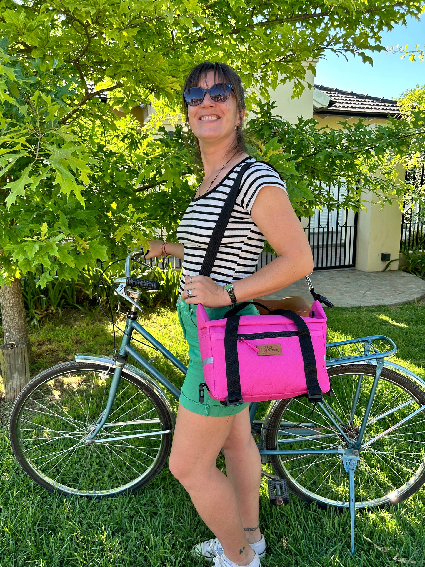 MAGUI - Bolso Tote Fucsia