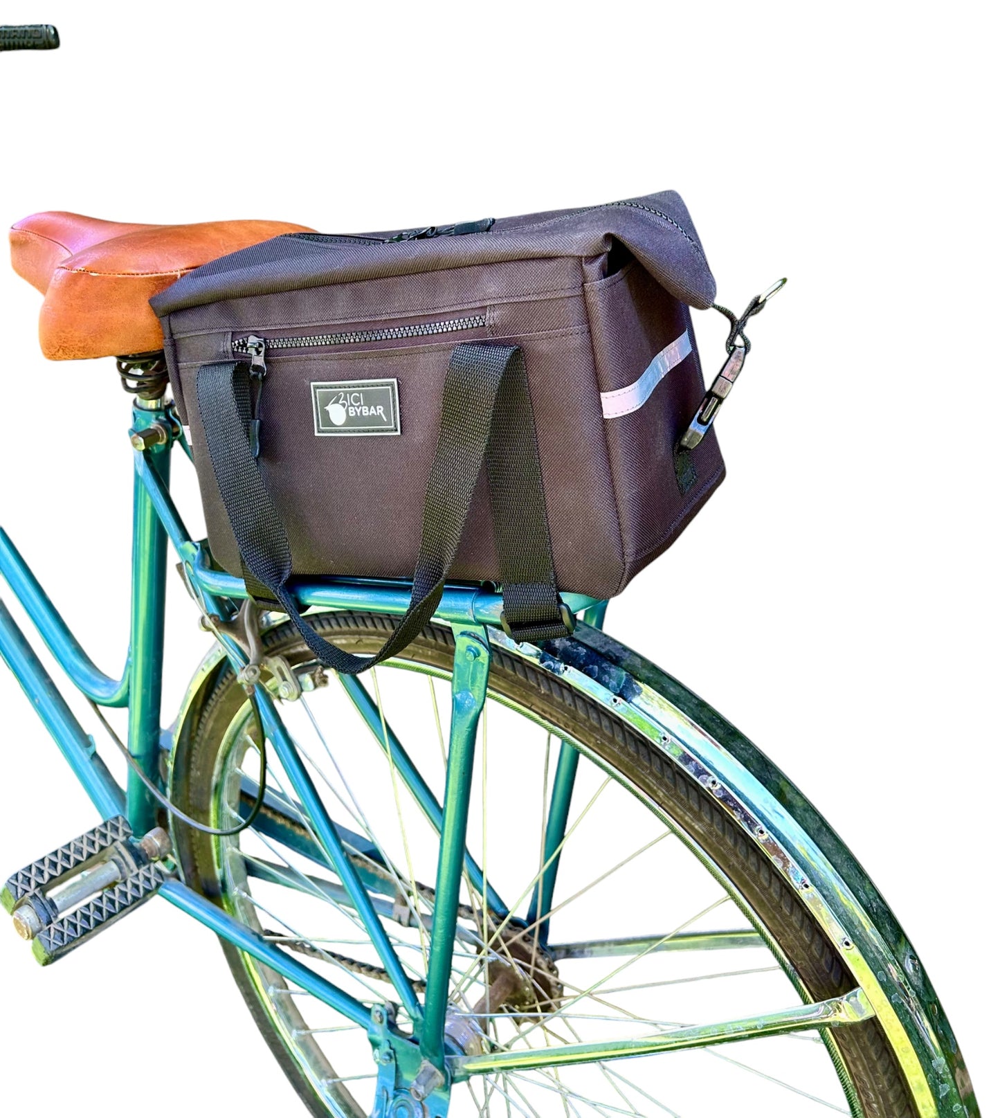MAGUI - Black Bicycle Trunk bag Waterproof
