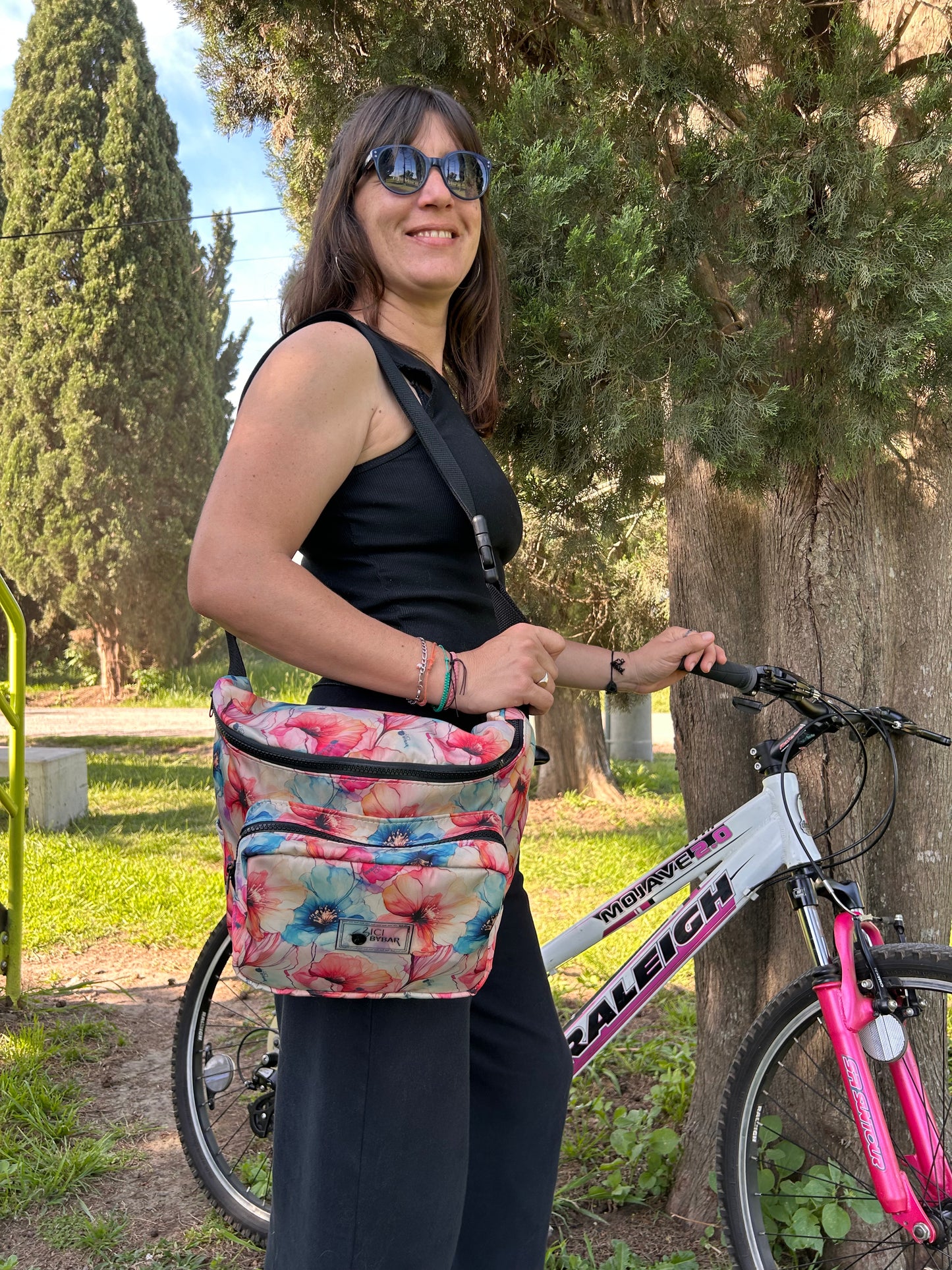 Maxi Sling Bag - Amapolas