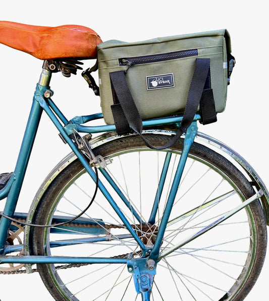 MAGUI - Green Bicycle Trunk bag Waterproof
