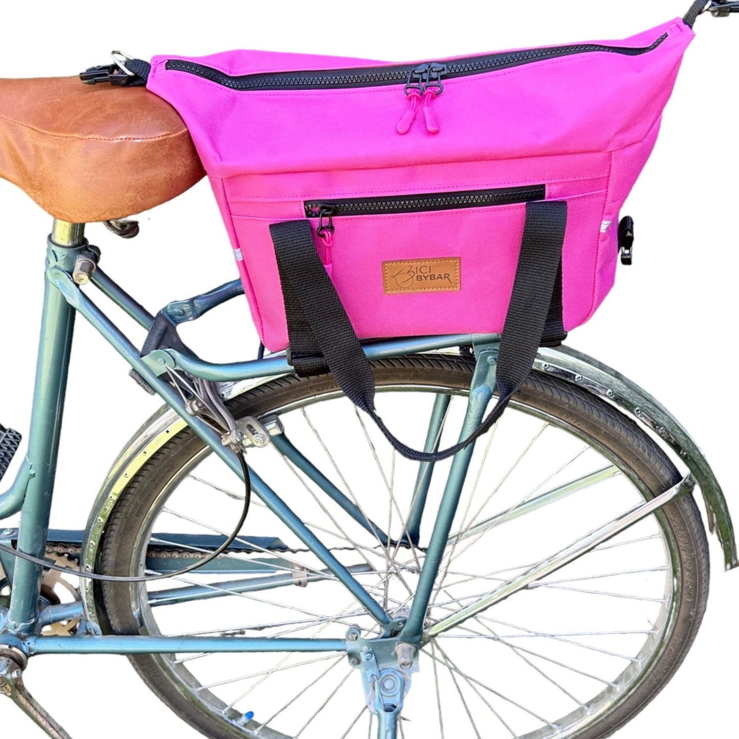 MAGUI - Pink Bicycle Trunk bag Waterproof