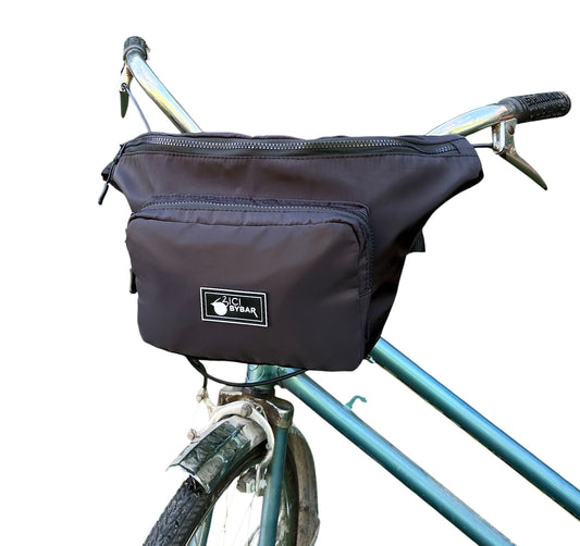 Maxi Sling Bag- Black