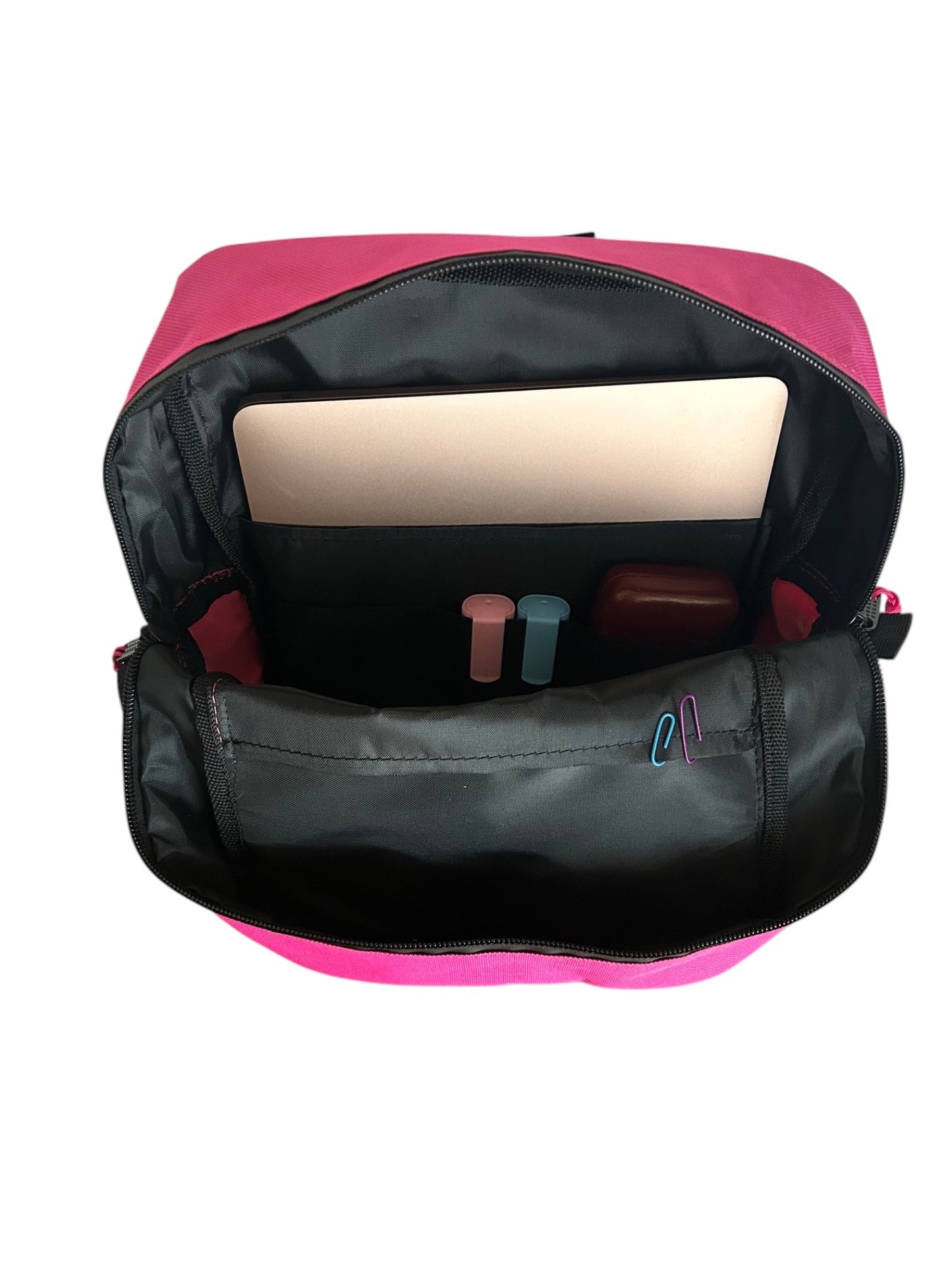 SPORT- Pink Waterproof Backpack Pannier