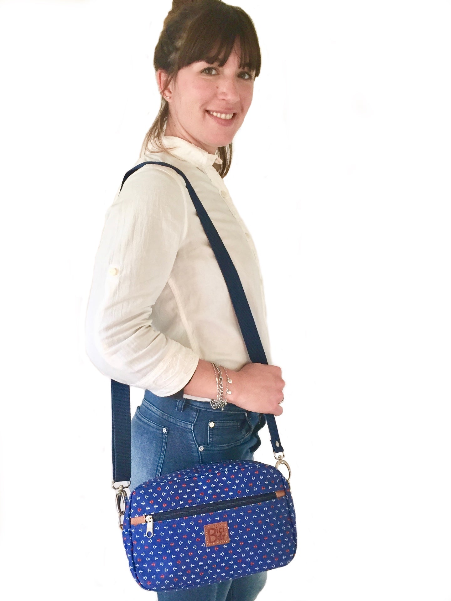 BIKE PACK -  Handlebar Blue Anchors