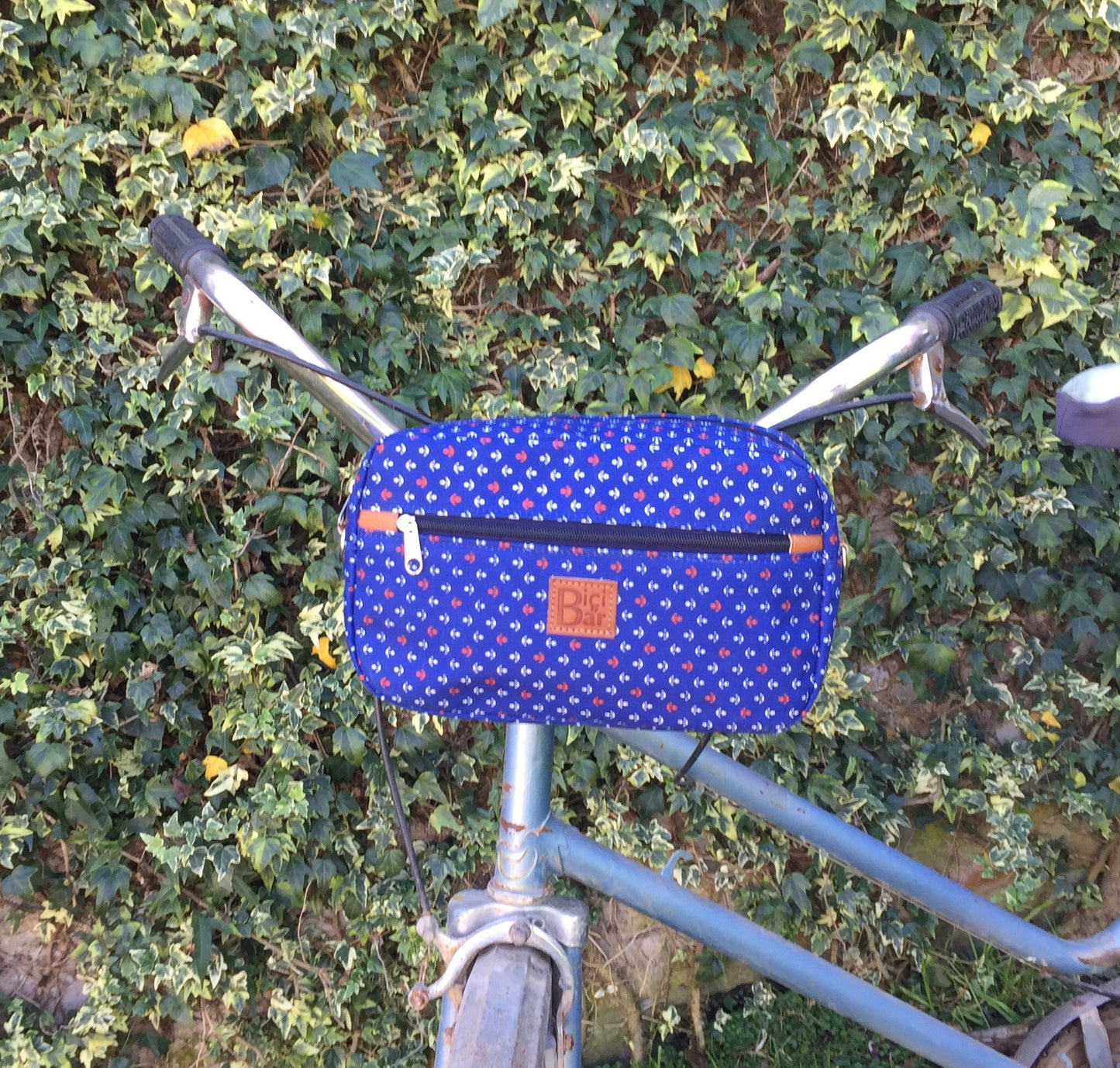 BIKE PACK -  Handlebar Blue Anchors