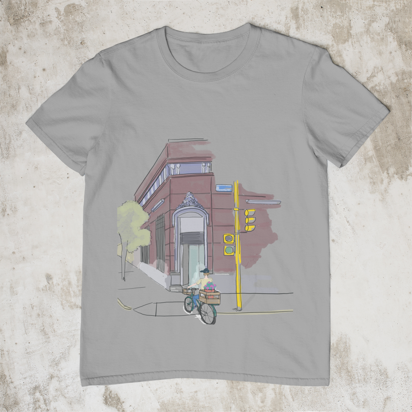 Unisex Buenos Aires Corner Tee