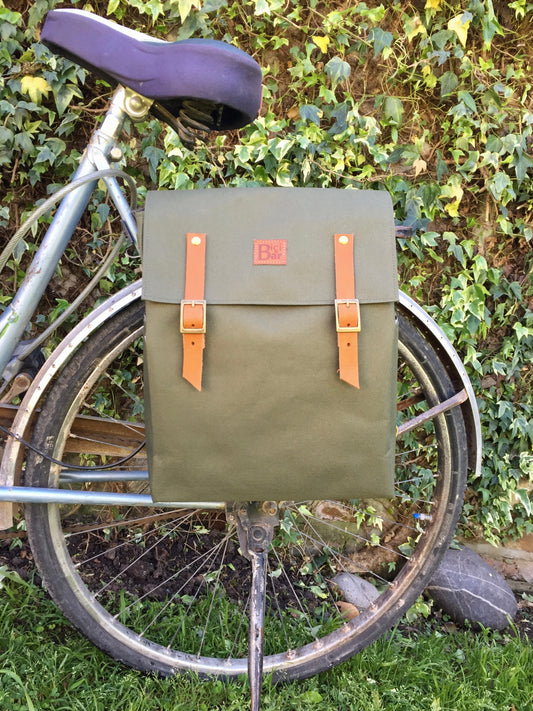 GAUCHO - Green Waterproof Backpack Pannier