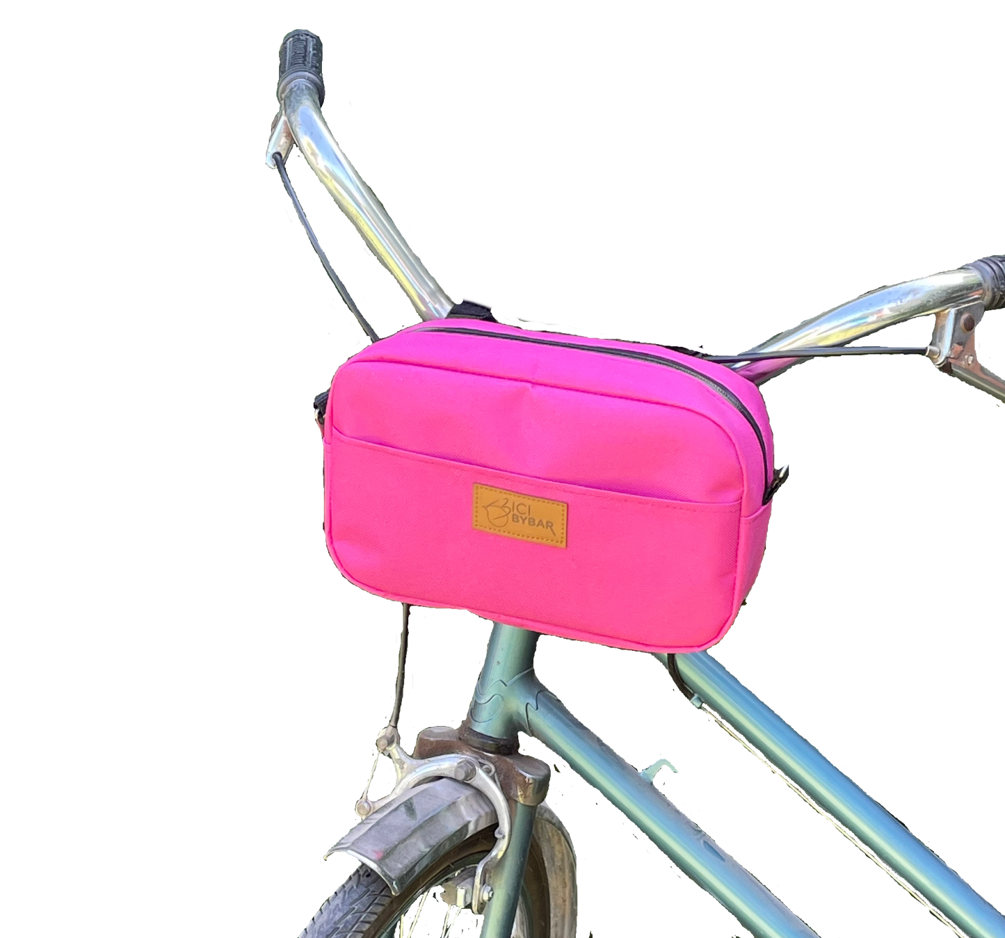 BIKE PACK - Pink Fucsia Waterproof Handlebar