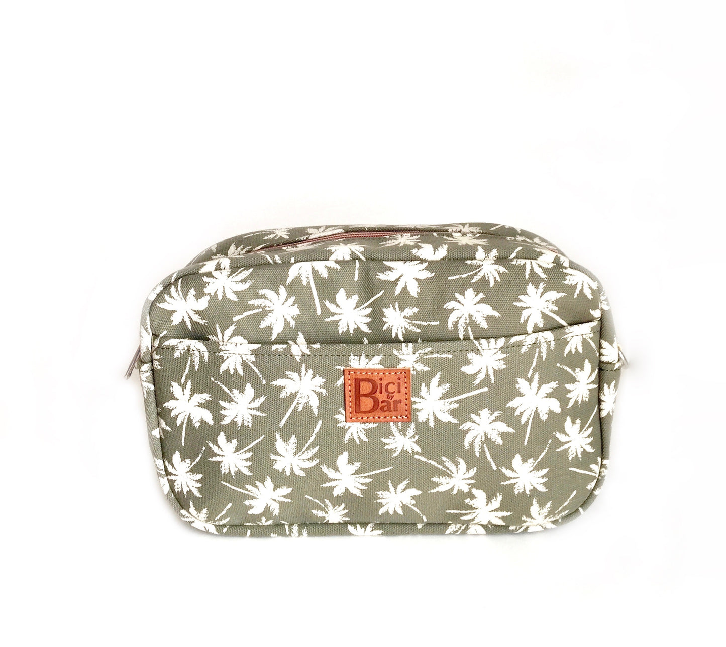 BIKE PACK -  Handlebar Green Palms canvas