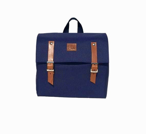 HOWARD - Alforja impermeable azul