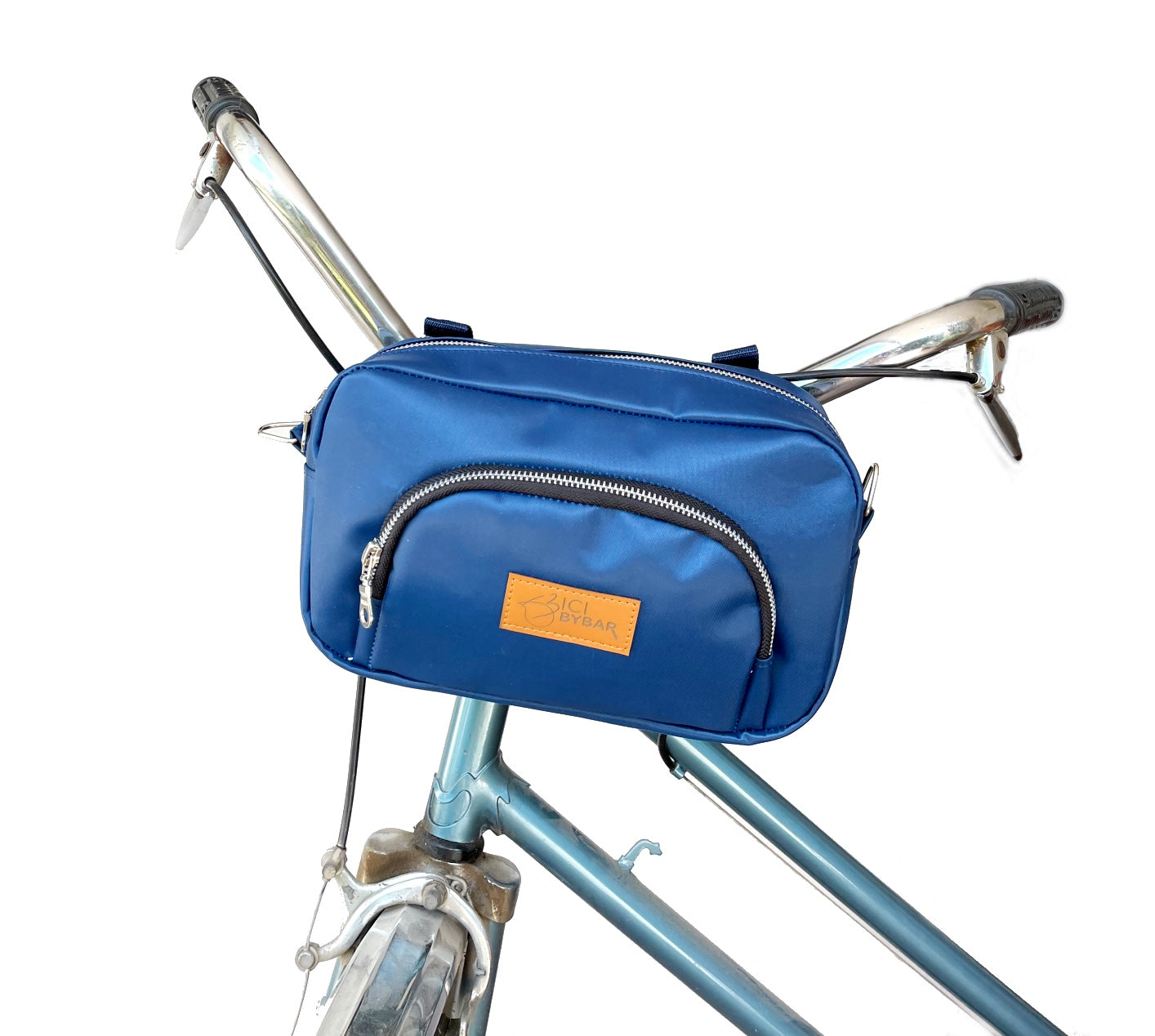 BIKE PACK -  Impermeable Deluxe Azul