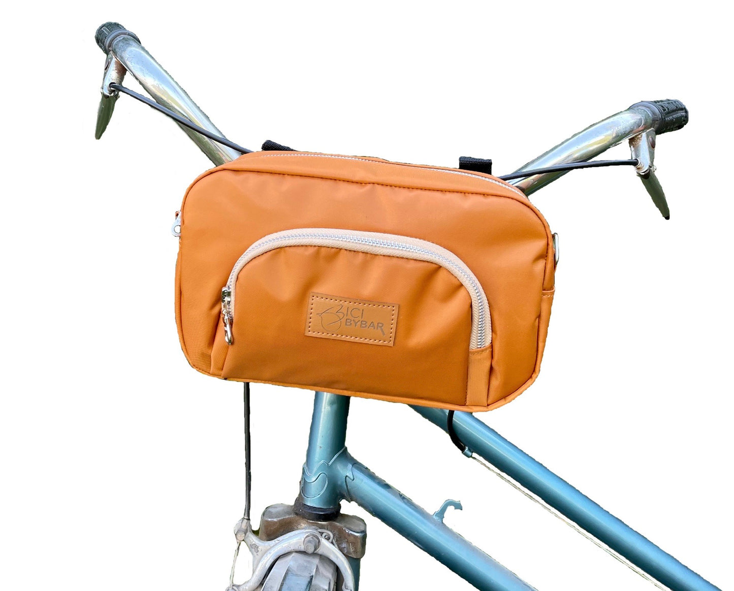 BIKE PACK - Impermeable Deluxe Naranja