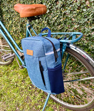 Load image into Gallery viewer, SPORT- Blue  2 Waterproof Backpack Pannier
