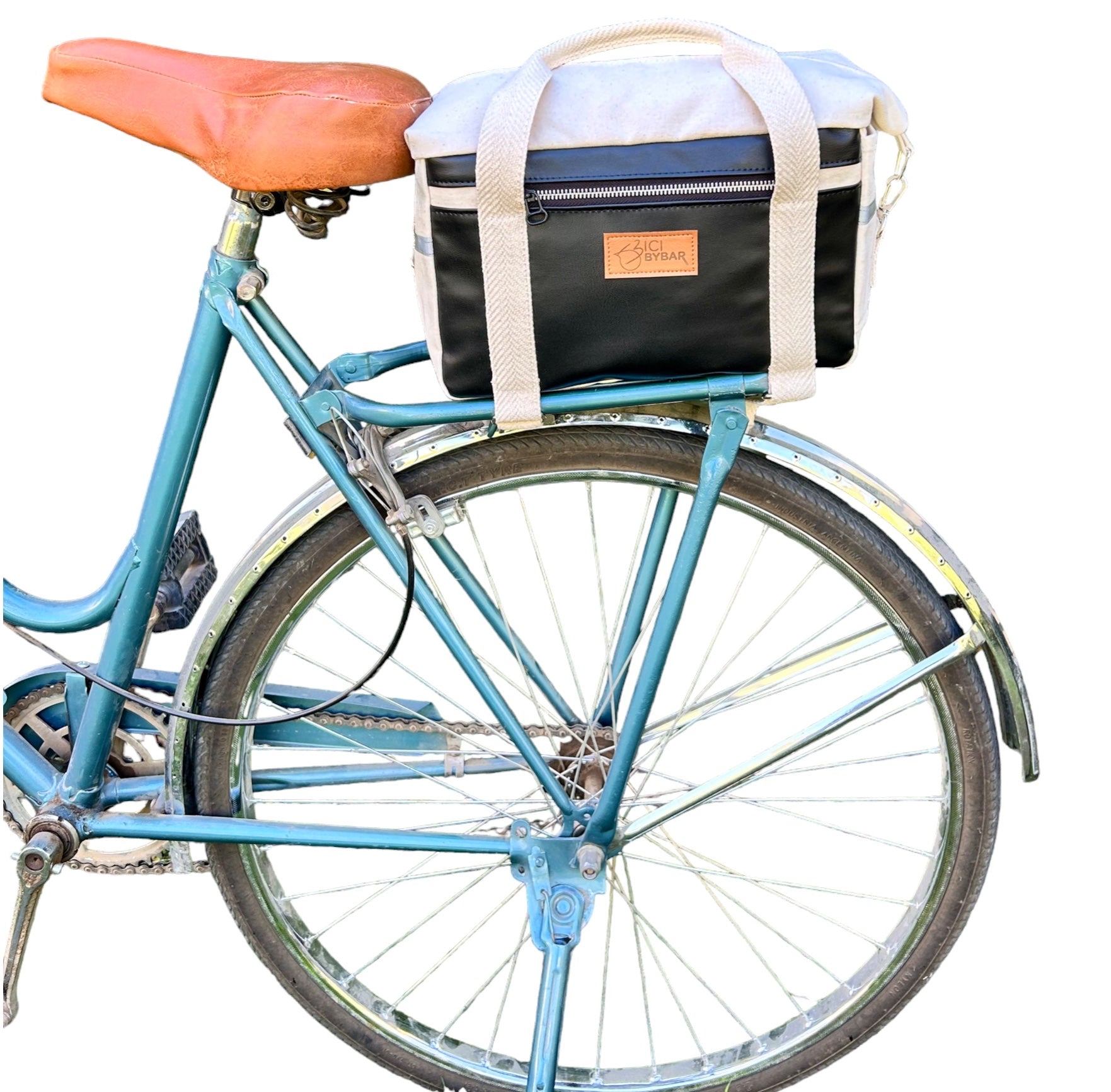 MAGUI - Eco Black Bicycle Trunk bag