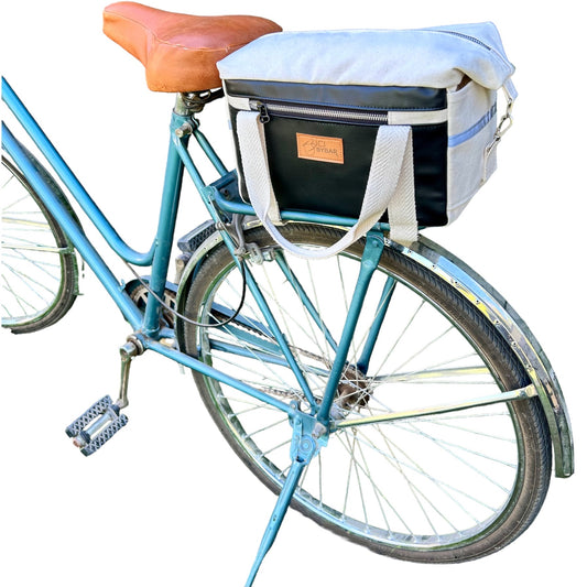 MAGUI - Eco Black Bicycle Trunk bag
