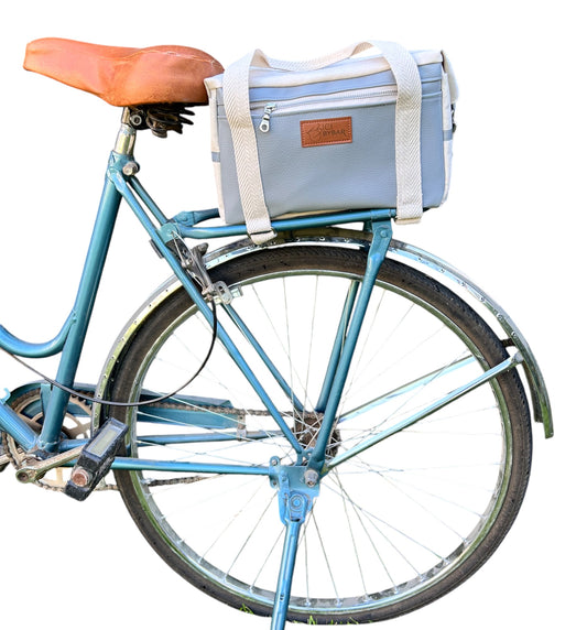 MAGUI - Eco Gray Bicycle Trunk bag