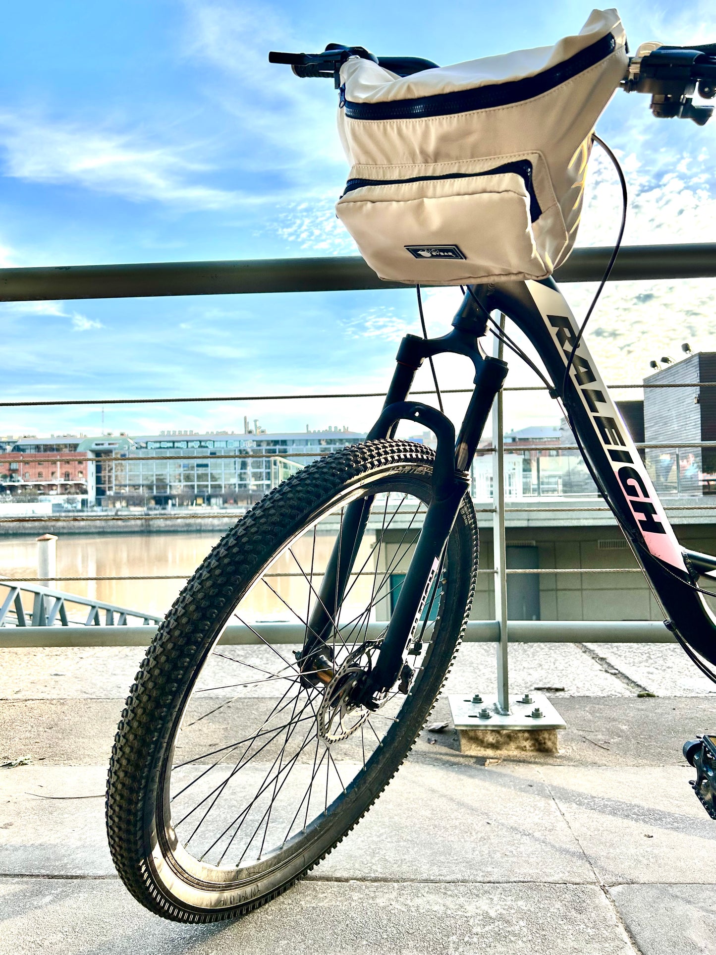 Maxi Sling Bag- Ivory