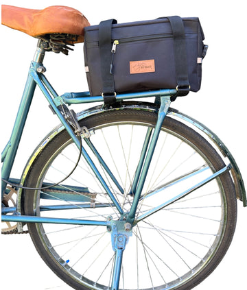 MAGUI - Black Bicycle Trunk bag Waterproof