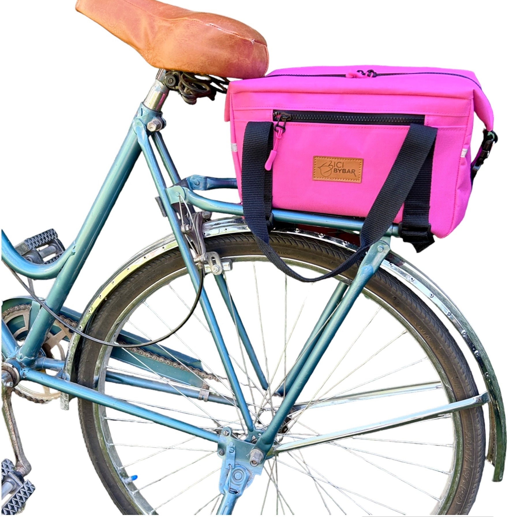 MAGUI - Pink Bicycle Trunk bag Waterproof