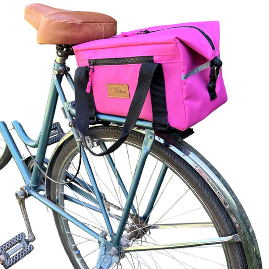 MAGUI - Pink Bicycle Trunk bag Waterproof