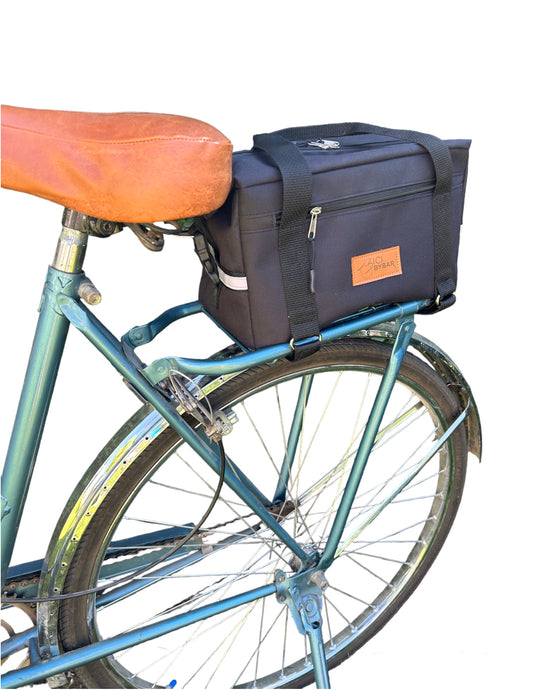 MAGUI - Black Bicycle Trunk bag Waterproof
