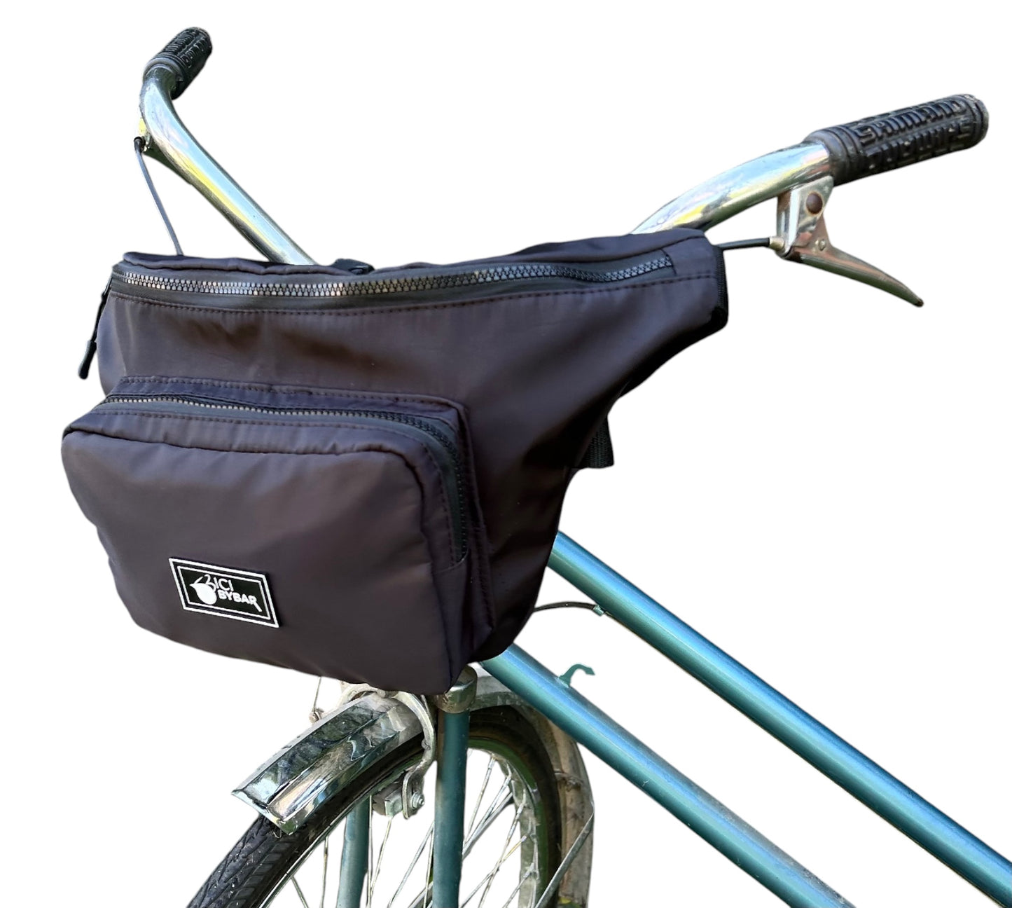 Maxi Sling Bag- Black