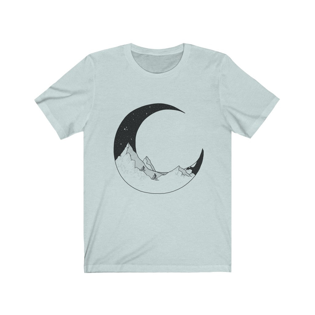 Camiseta Bici y Luz de luna