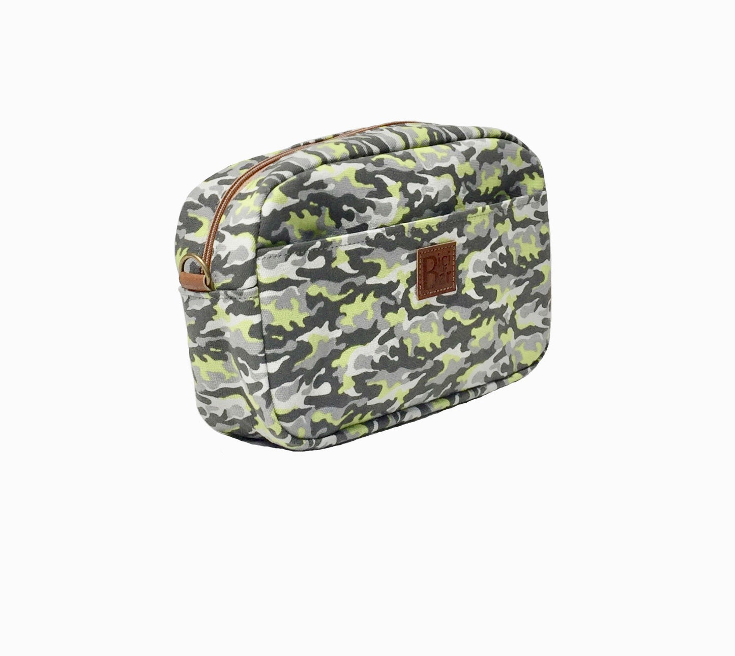 BIKE PACK -  Handlebar camouflage fluorescent canvas