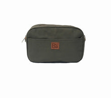 Load image into Gallery viewer, BIKE PACK -  Handlebar green canvas
