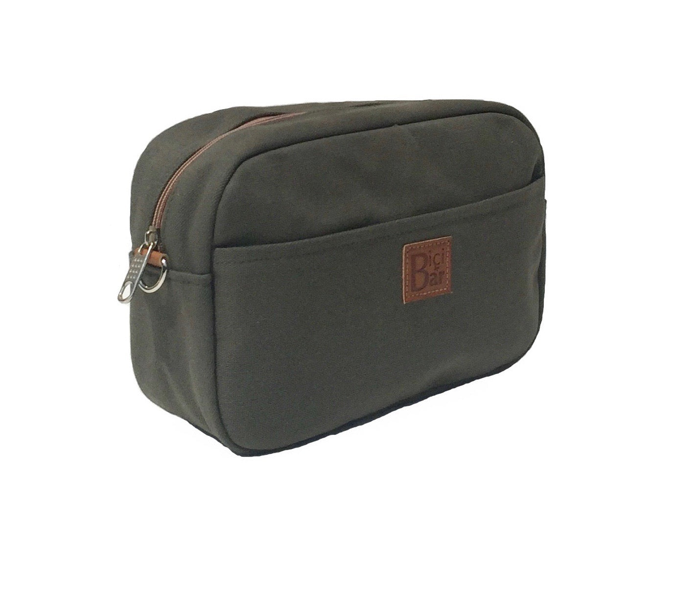 BIKE PACK -  Handlebar green canvas