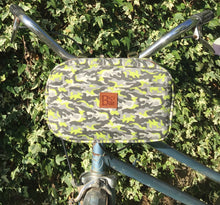 Load image into Gallery viewer, BIKE PACK -  Handlebar camouflage fluorescent canvas
