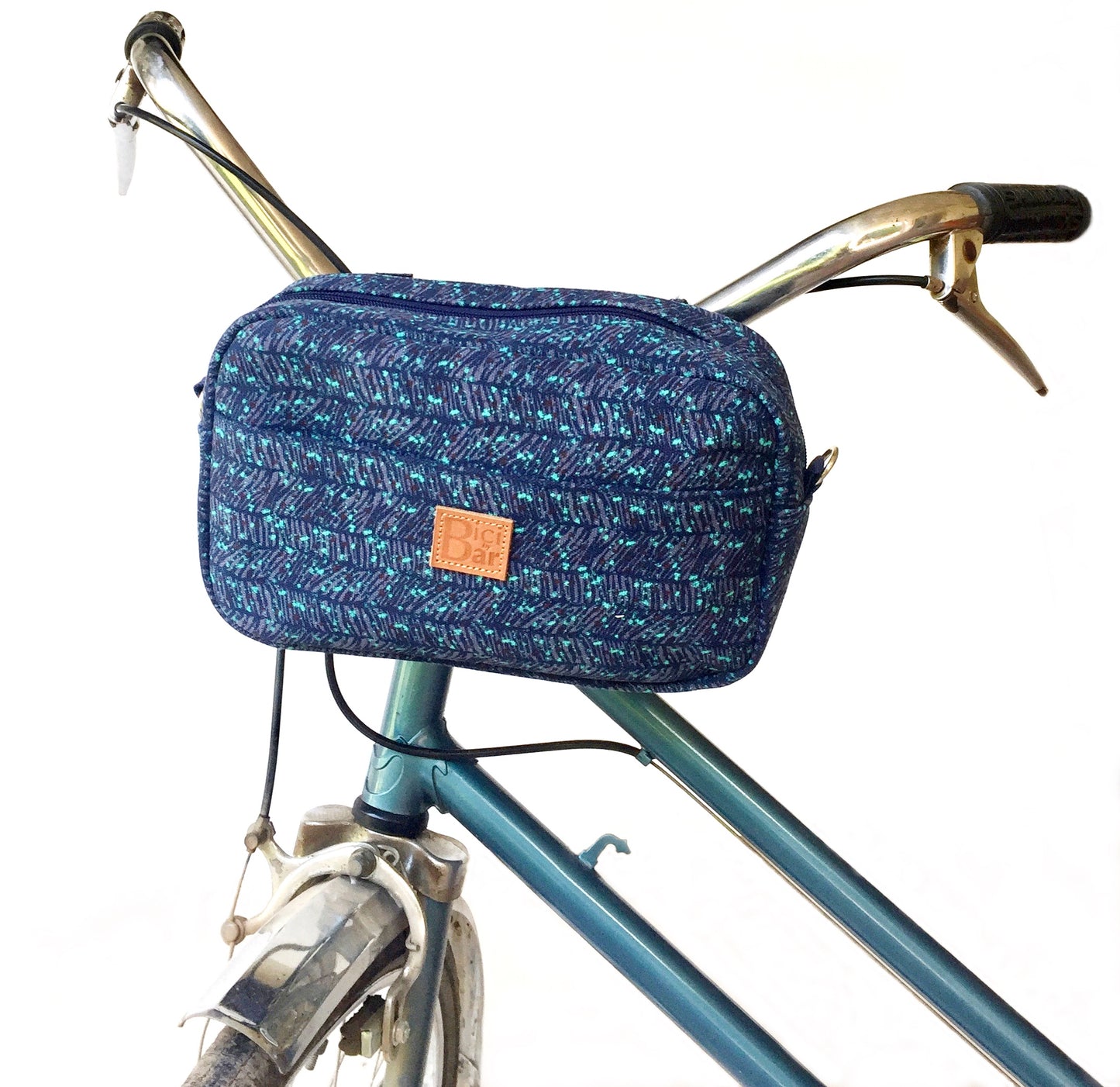 BIKE PACK- Cartera Trigo Azul