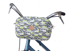 Load image into Gallery viewer, BIKE PACK -  Handlebar camouflage fluorescent canvas
