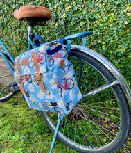 Load image into Gallery viewer, HOWARD - Vintage Bikes and Daisy Flowers
