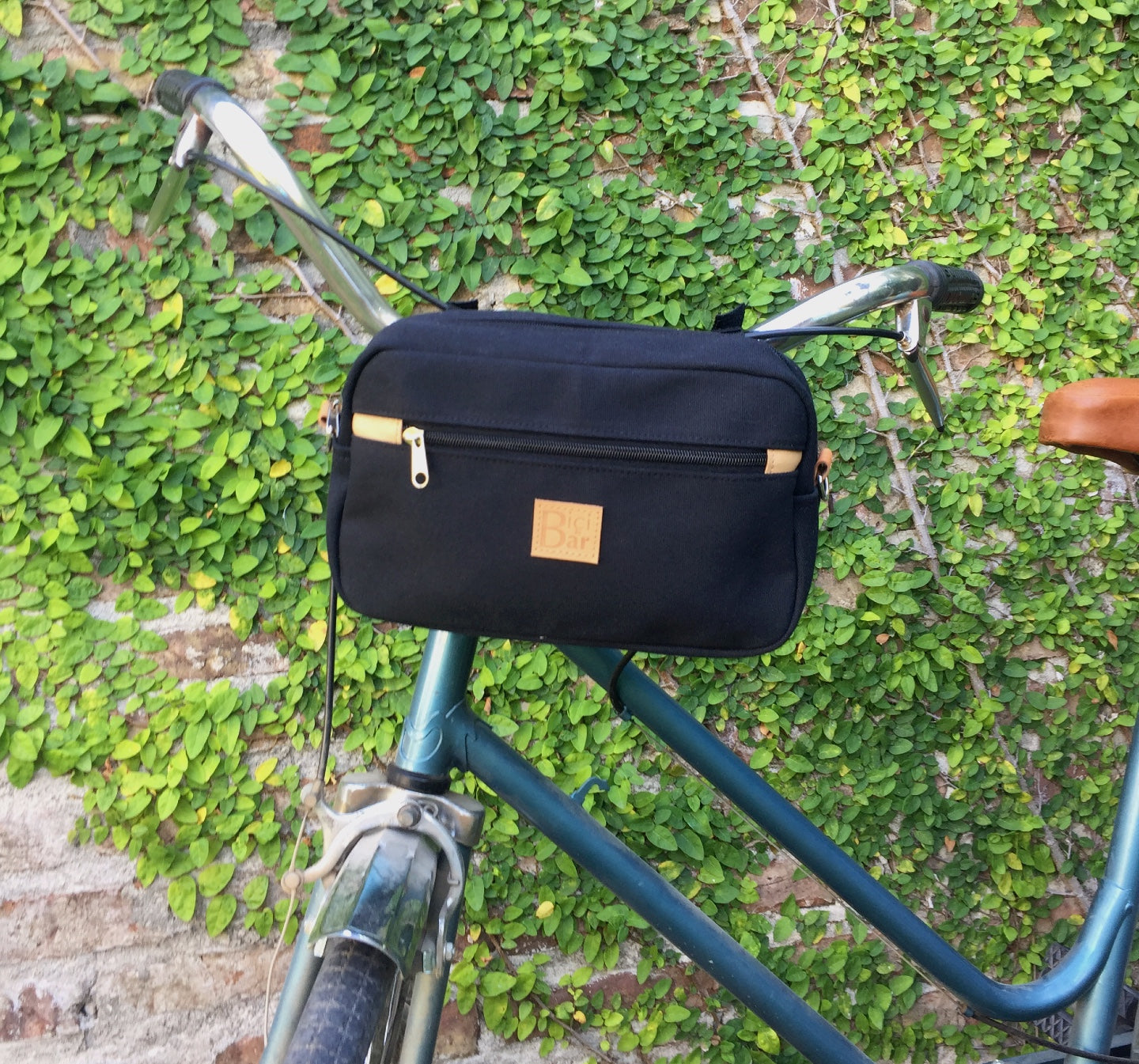 BIKE PACK - Handlebar Black canvas