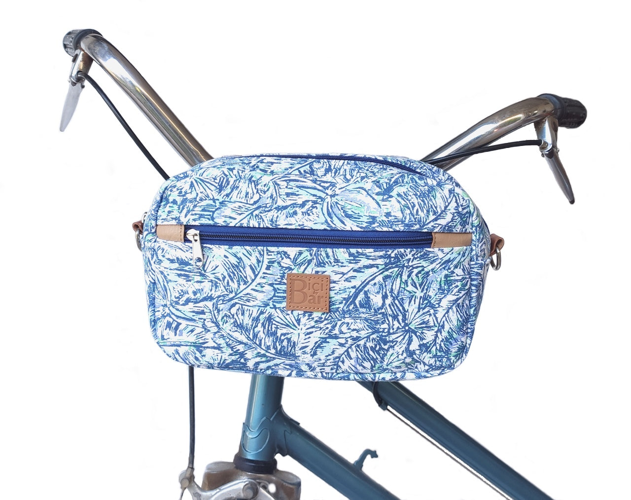 BIKE PACK - Cartera Azul Hawaii