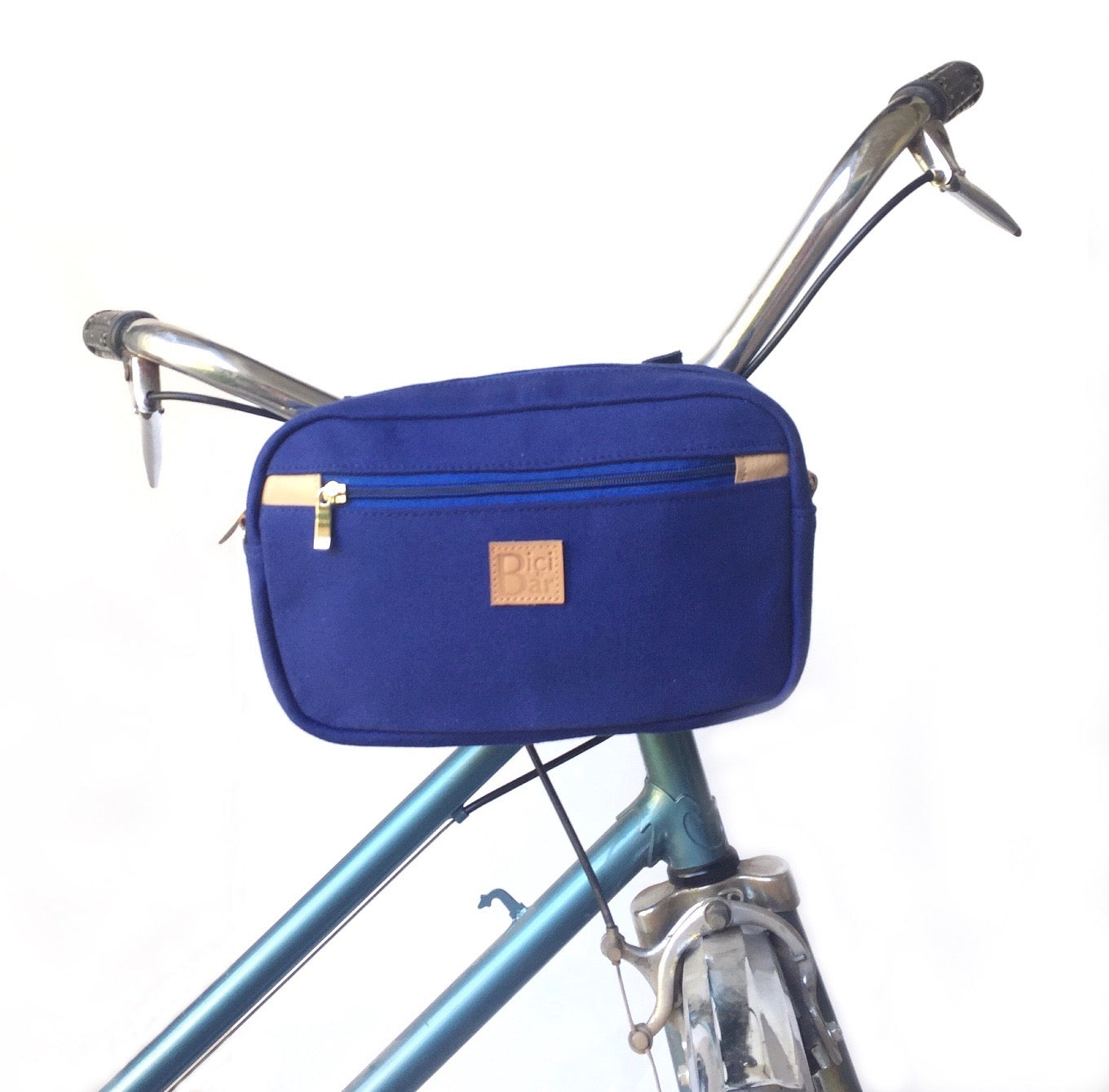 BIKE PACK - Blue navy waterproof handlebar