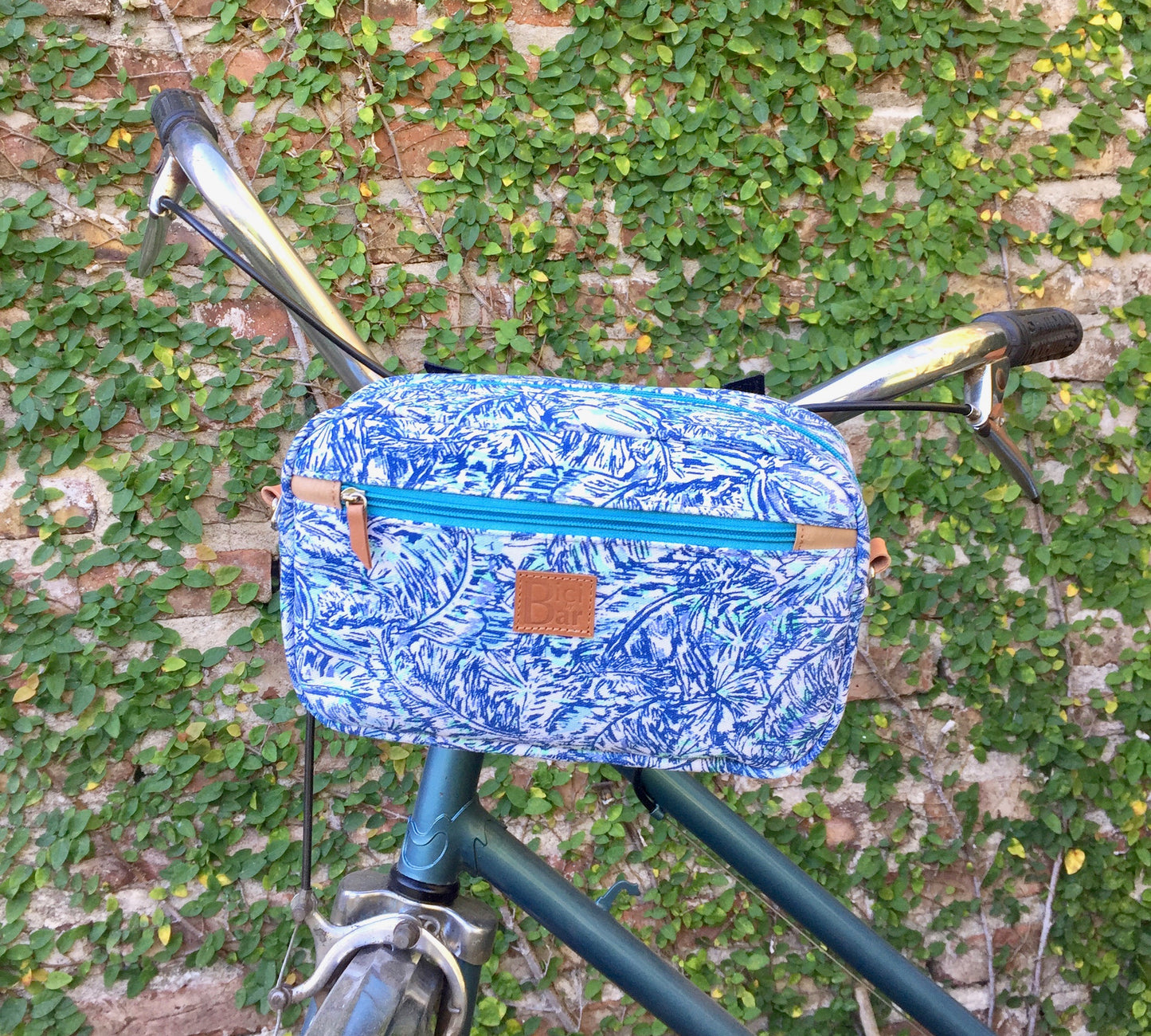 BIKE PACK - Cartera Azul Hawaii