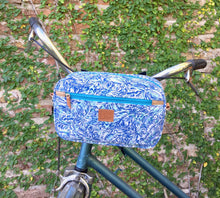 Load image into Gallery viewer, BIKE PACK - Handlebar Blue Hawaii
