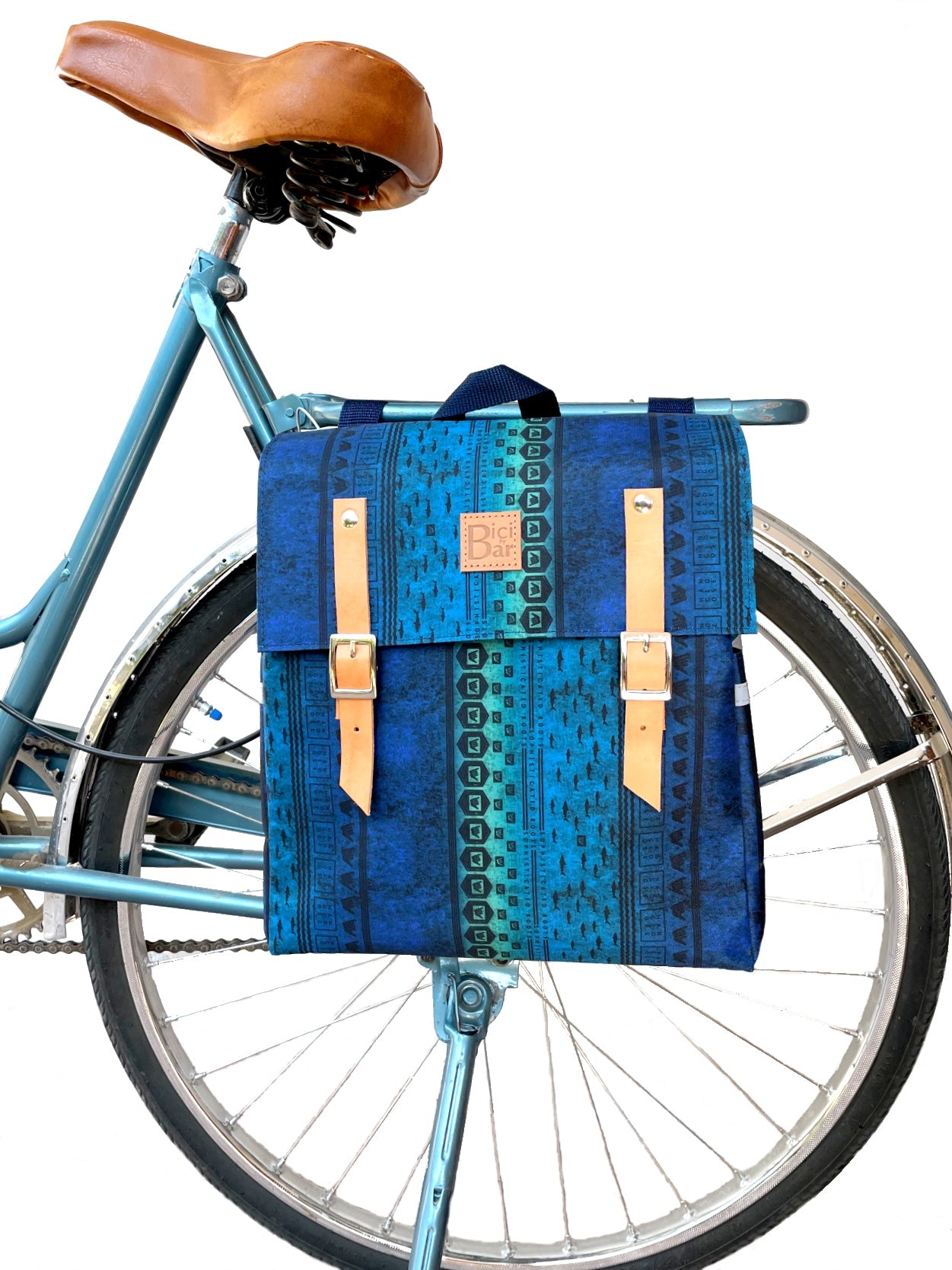 HOWARD - Blue Surf Waterproof Pannier