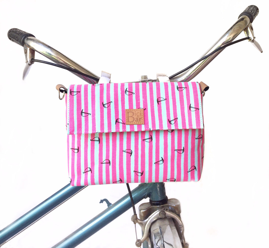 BAR 1 HANDLEBAR - Bicycle Bag Stripes & boats