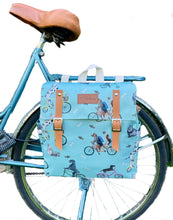 Load image into Gallery viewer, HOWARD - Dogs &amp; Bikes Pannier
