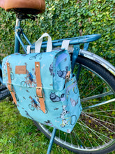 Load image into Gallery viewer, HOWARD - Dogs &amp; Bikes Pannier
