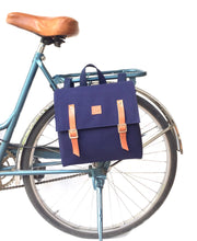 Load image into Gallery viewer, HOWARD - Blue Waterproof Pannier
