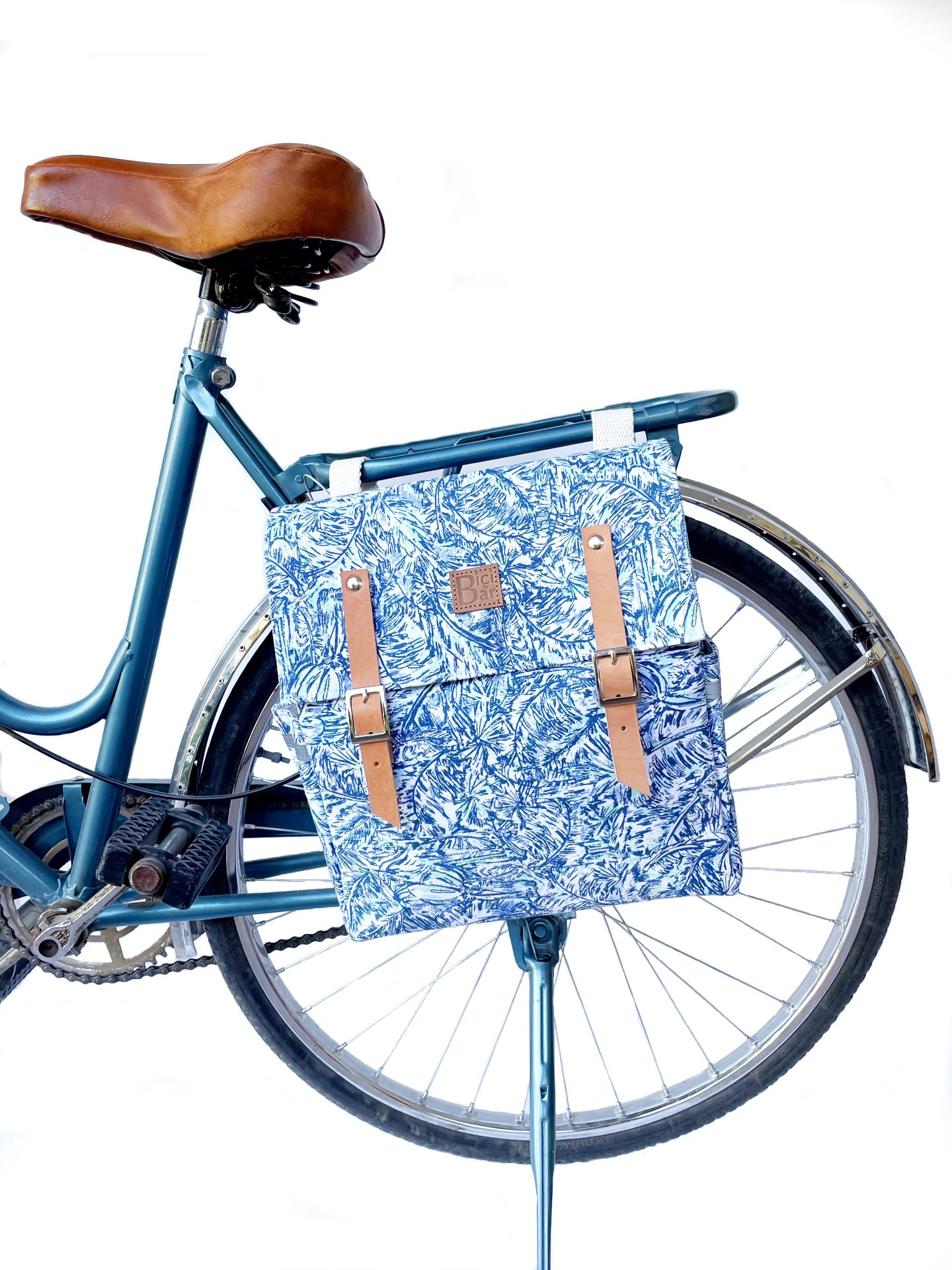 HOWARD - Blue Hawaii Pannier canvas