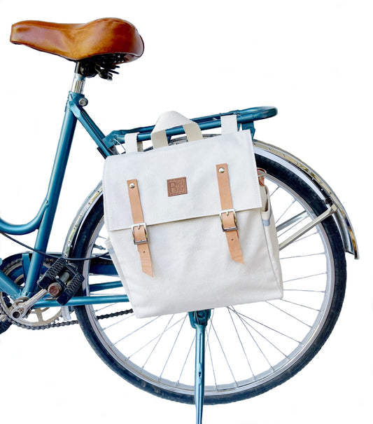 HOWARD - Cream Pannier canvas